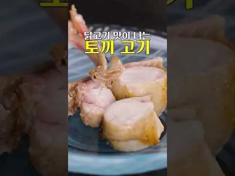 그릴 토끼 고기 구이