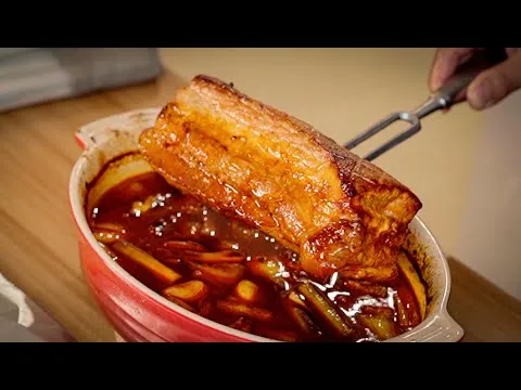 삼겹살 오븐 구이