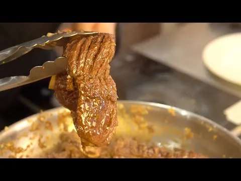 소갈비 구이