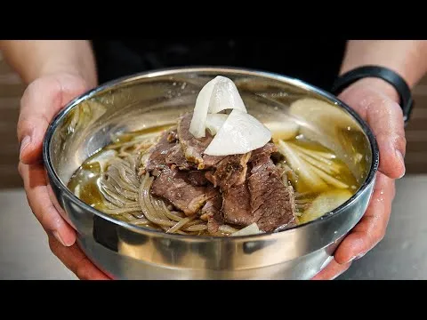 평양냉면