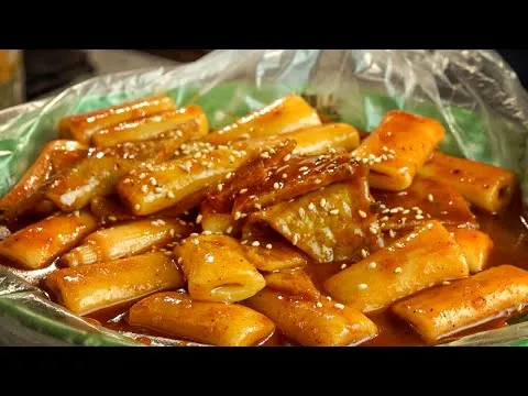 학교 앞 분식집 떡볶이