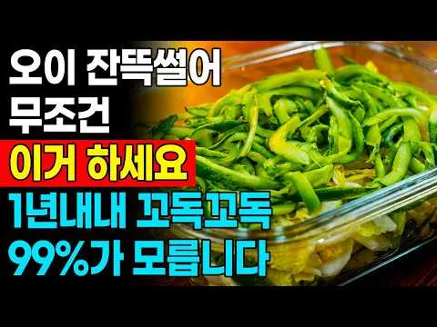 오이 물김치