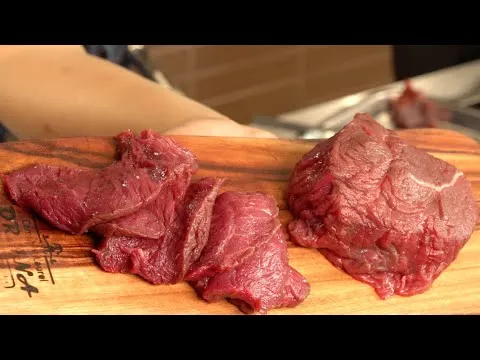 말고기는 정말 맛있을까?