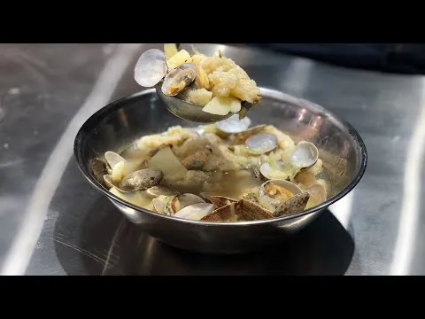 바지락 수제비