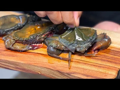 소프트 쉘 크랩 푸팟퐁커리