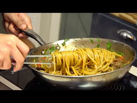 포르치니 오일 파스타