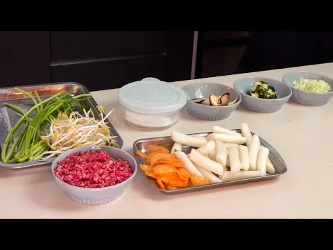 궁중 떡볶이