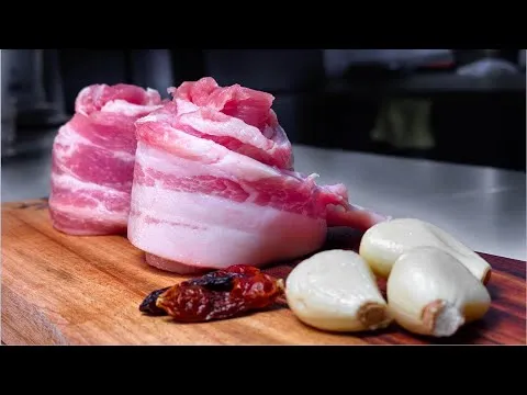 삼겹살 알리오 올리오