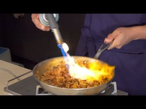 기사식당 제육볶음