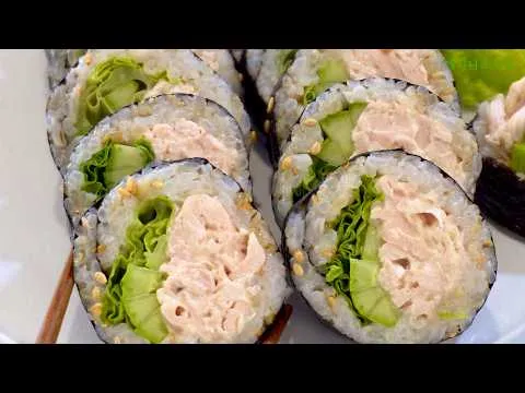 오이 김밥