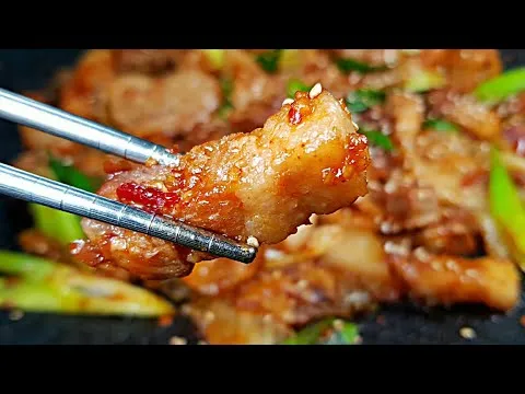 삼겹살 묵은지 볶음