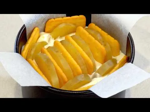 요거트 고구마 케이크