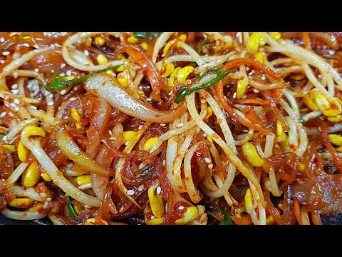 콩나물 잡채