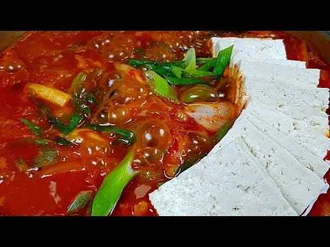 오징어 김치찌개