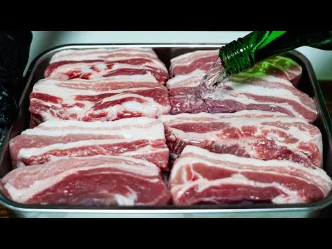 삼겹살 김치 두루치기