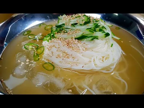 냉국수