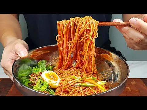 비빔국수