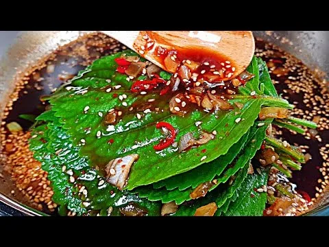 깻잎찜