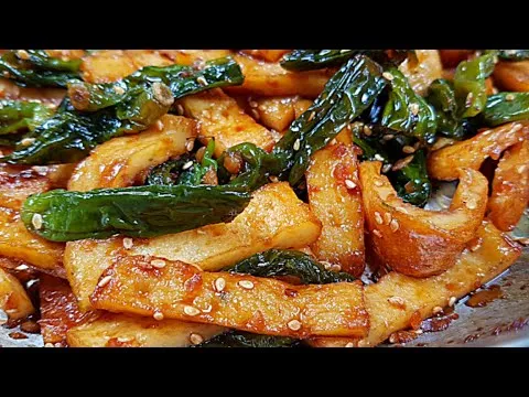 꽈리고추 어묵조림