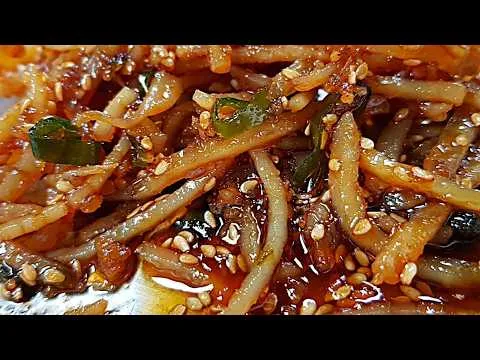오징어채 간장조림