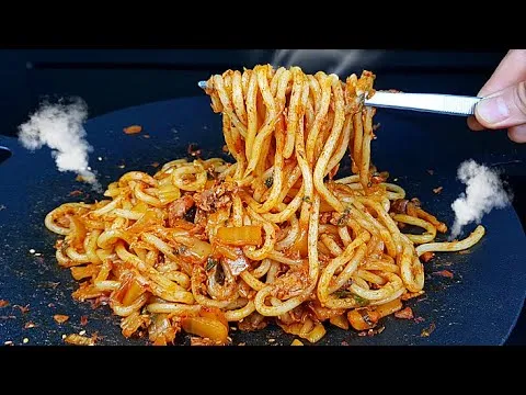 우동볶음면