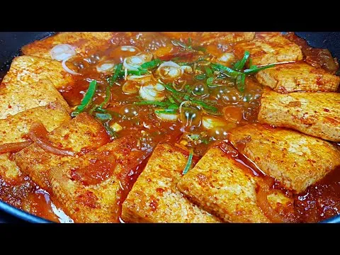 찜 김치 두부조림