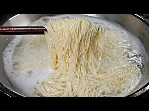 참치 간장 비빔국수