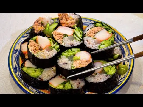 불 없이 만드는 여름 참치김밥