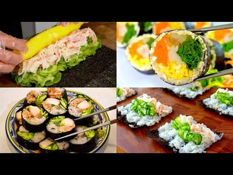 여름 김밥 5종