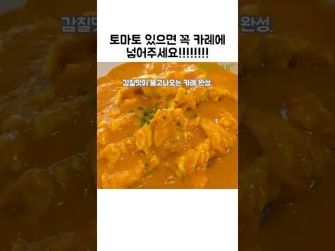 토마토 카레