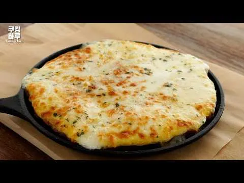 치즈 갈릭 버터 토스트