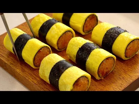 계란 김치볶음밥 김밥