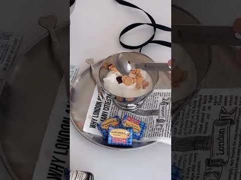 요거트 아이스크림 디저트