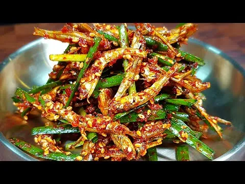 멸치무침
