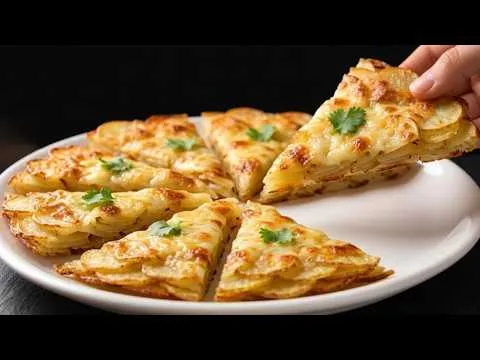 그릴 감자 치즈 오븐 구이