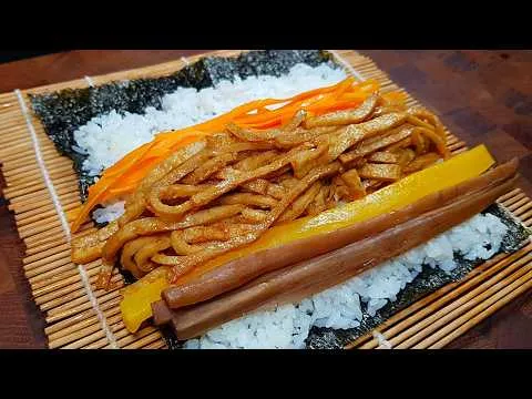 어묵 김밥