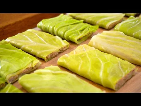 양배추 만두