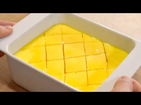 푸딩 계란찜