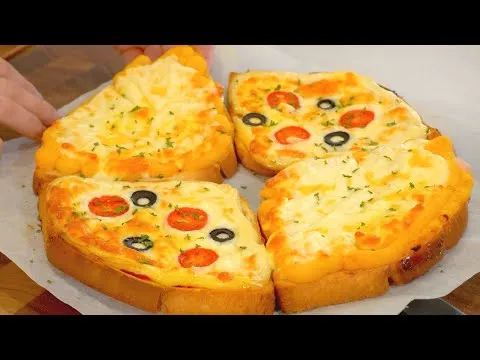 고구마 피자 토스트