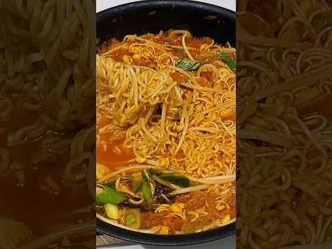 김치라면국수