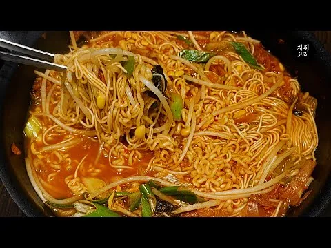 김치라국수