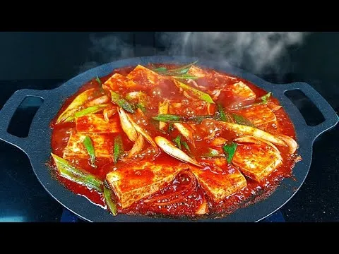 찜 두부조림