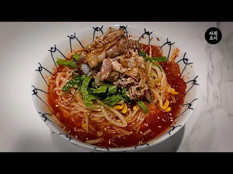대패물쫄면