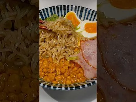 된장버터 옥수수라면