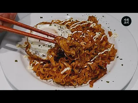 멸치칼국수 라면 활용 3종