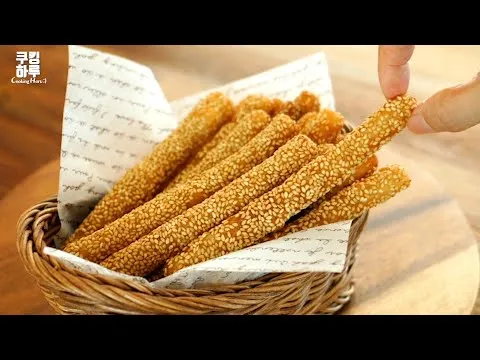 깨감자스틱