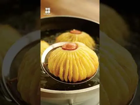 소세지 감자볼