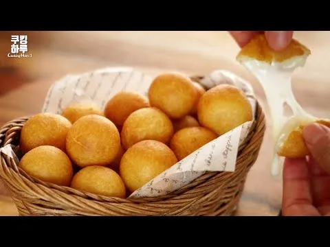 우유 치즈볼