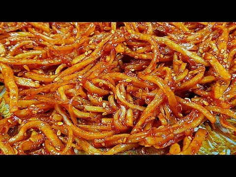 진미채볶음