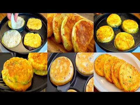 4구팬 활용 6가지 요리